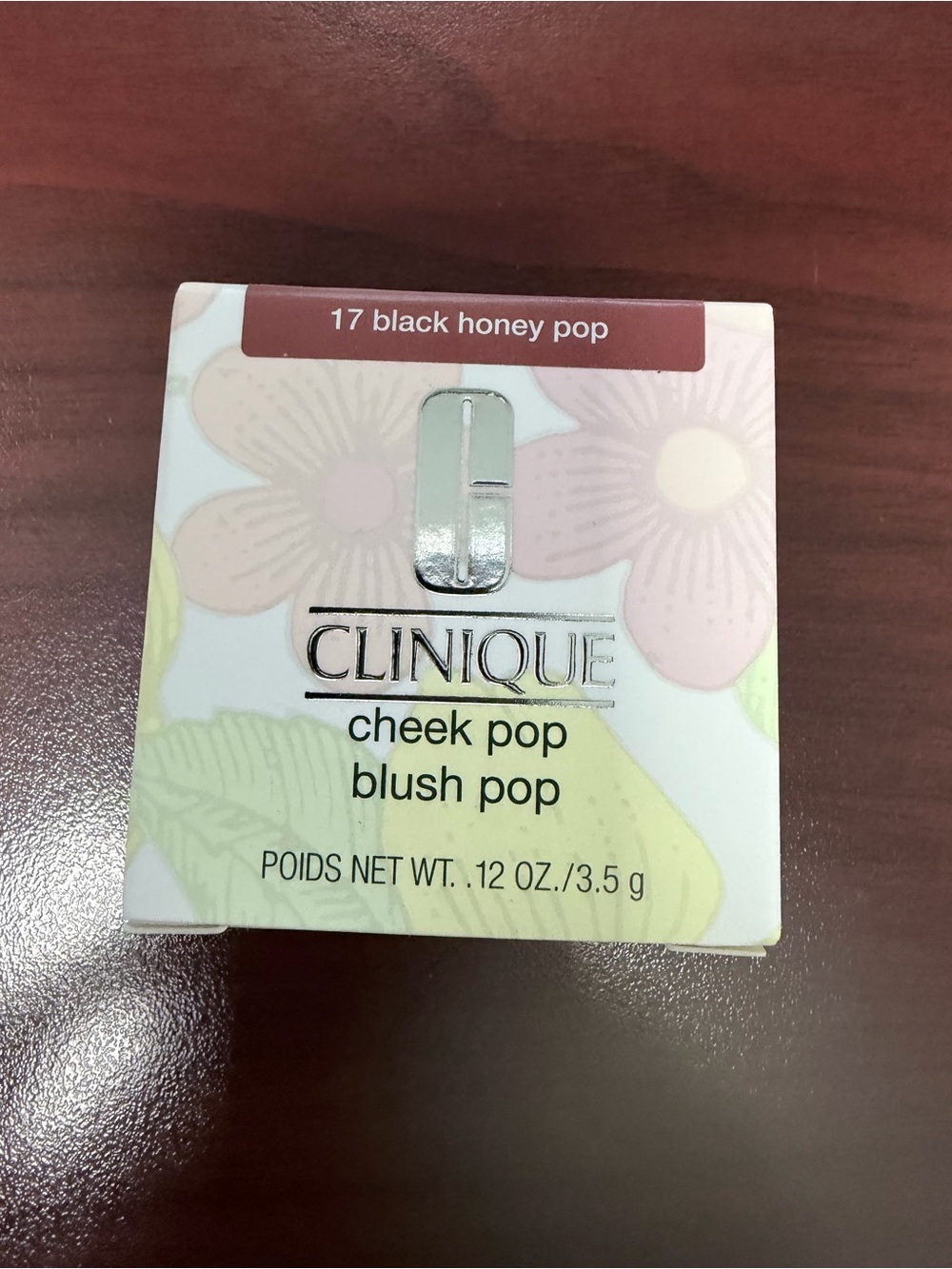 Clinique Cheek Pop Blush 17 Black Honey Pop 3.5g